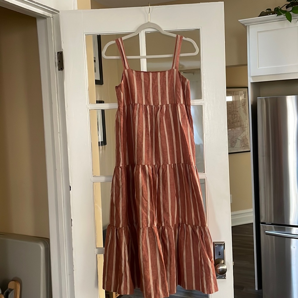 Madewell Striped Dress